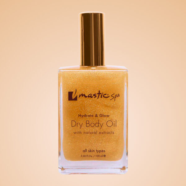 Shimmering dry oil Golden Elixir