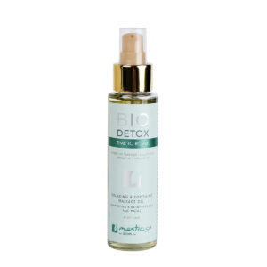 Huile de massage détoxifiante