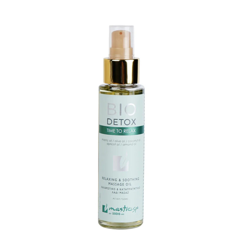 Huile de massage détoxifiante