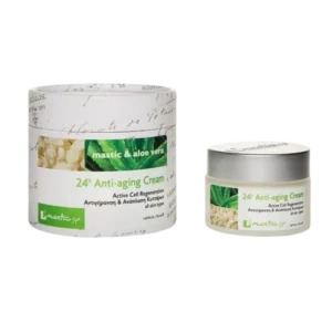 Crème Anti-âge 24 heures à l'aloe vera