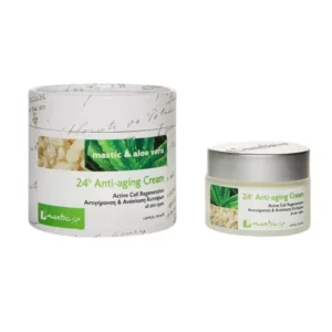 Crème Anti-âge 24 heures à l'aloe vera