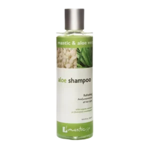 Shampoing rafraîchissant à l'aloe vera