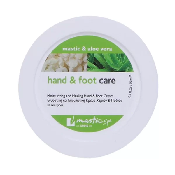 Crème mains et pieds hydratante et cicatrisante