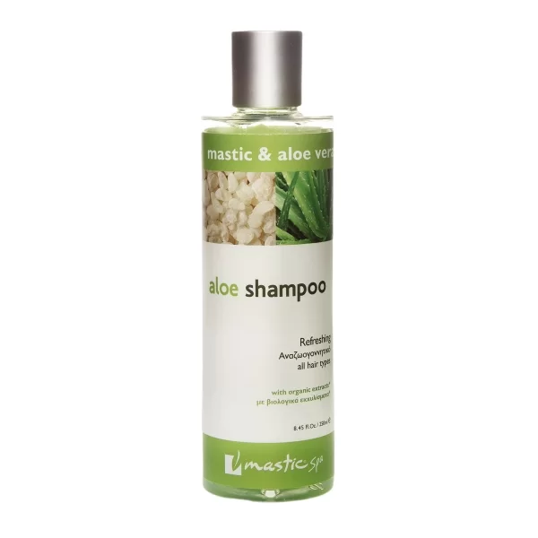 Shampoing rafraîchissant à l'aloe vera