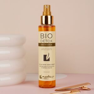 Sérum capillaire à la kératine végétale sans rinçage